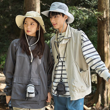 迷你挂脖子包女零钱卡包耳机包ins个性小挎包钥匙斜挎包男潮小包