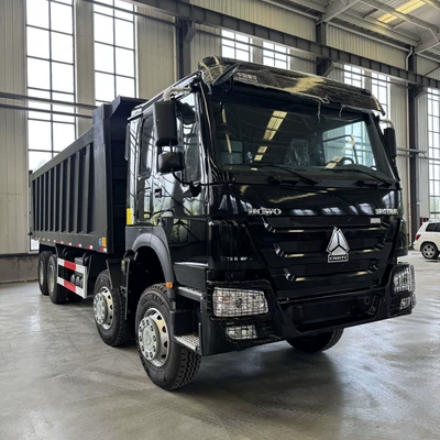 Directly supplied by the manufacturer, HOWO8X4 dump truck with 371 horsepower for engineering soil transport, suitable for export (Yük maşınları)