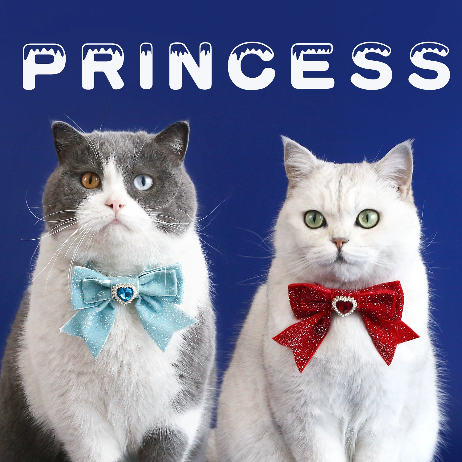 Домашние животные любовные бархатные воротники с бантами жемчуг драгоценные камни Регулируемый серебряный шелковый галстек-бабочка Кошка Собака День рождения Аксессуары