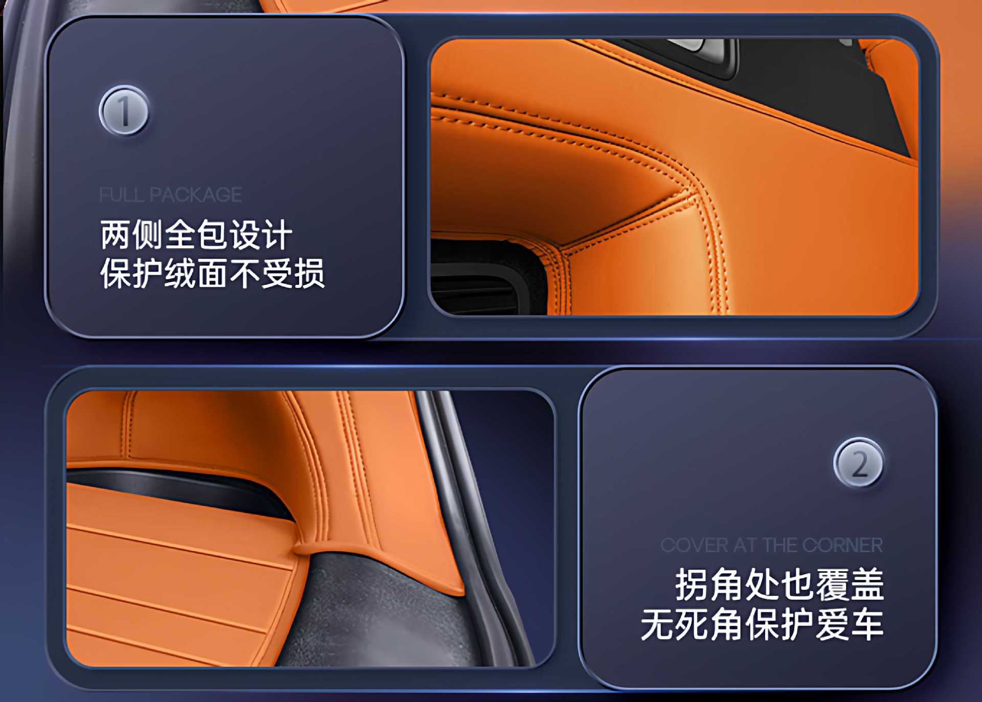 Suitable for Haval H6L Trunk Mat, Fully Enclosed 26 Car Trunk Mat Interior Modification Accessories
