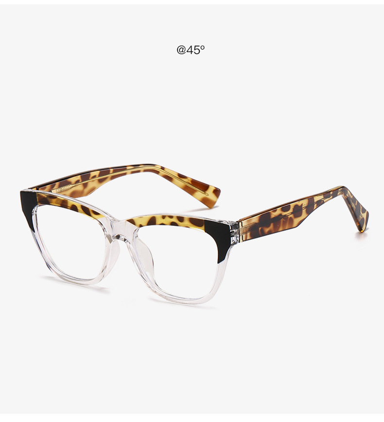 Óculos anti-luz azul feminino estilo retro armação moderna_voghion.com