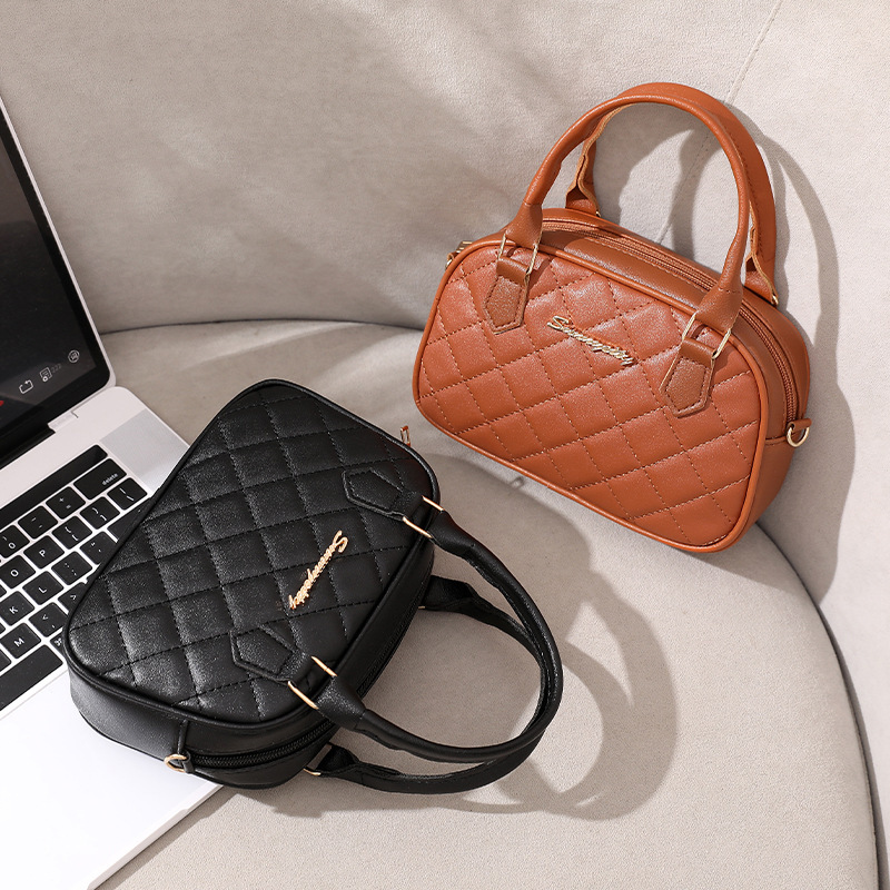 2024, bolso de hombro de mujer, nuevo bordado de diamante, bolso de cámara portátil, bolso casual, bolso de comercio exterior.