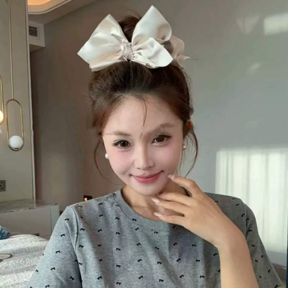 2025新款丸子头发卡抓夹女高级感精致头饰爆款网红发饰蝴蝶结发夹