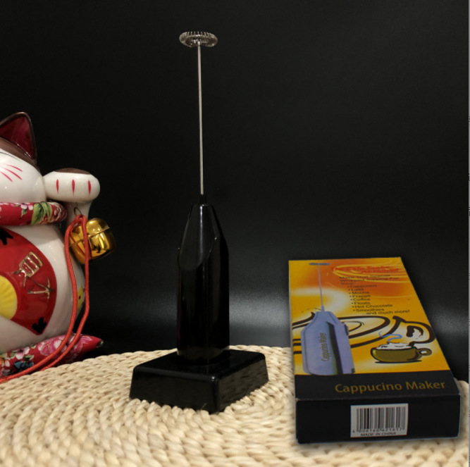 Batidor eléctrico portátil para café y leche