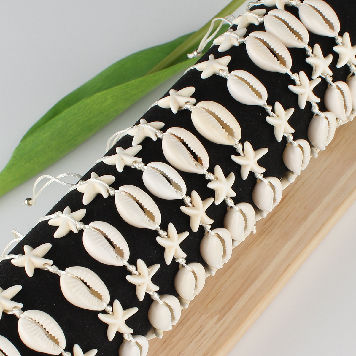 56g Weight Drawstring Bracelets Classification Polyester Chain Material Cord String Chain Type 1 Set Quantity Holiday, Beach Occasion cord Material Geometric Pattern All Seasons Season Women's Gender Marine Style, Beach Style Marine Style Beach Geometric Cord Cord String String Bracelets Wholesale 2