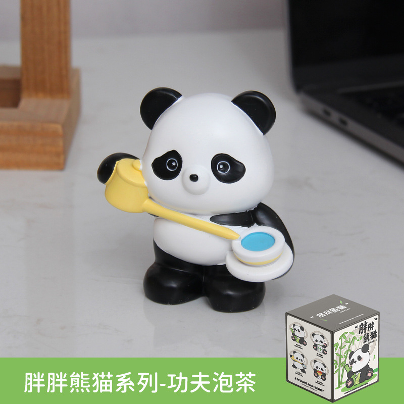 Pat Panda-Kung Fu Thé