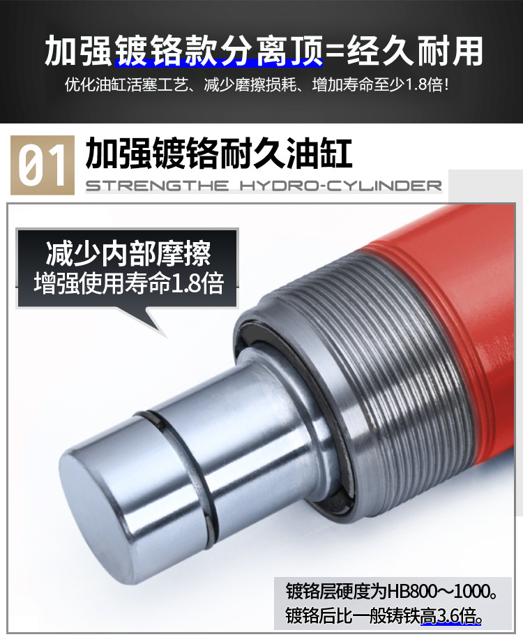 4t 10-Ton Car Sheet Metal Repair Split-Type Hydraulic 0kg Lift Car Dent Shaping Pulling Correction Wholesale