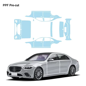 24-26 Mercedes-Benz S-Class üçün TPU cızılmayan qoruyucu film