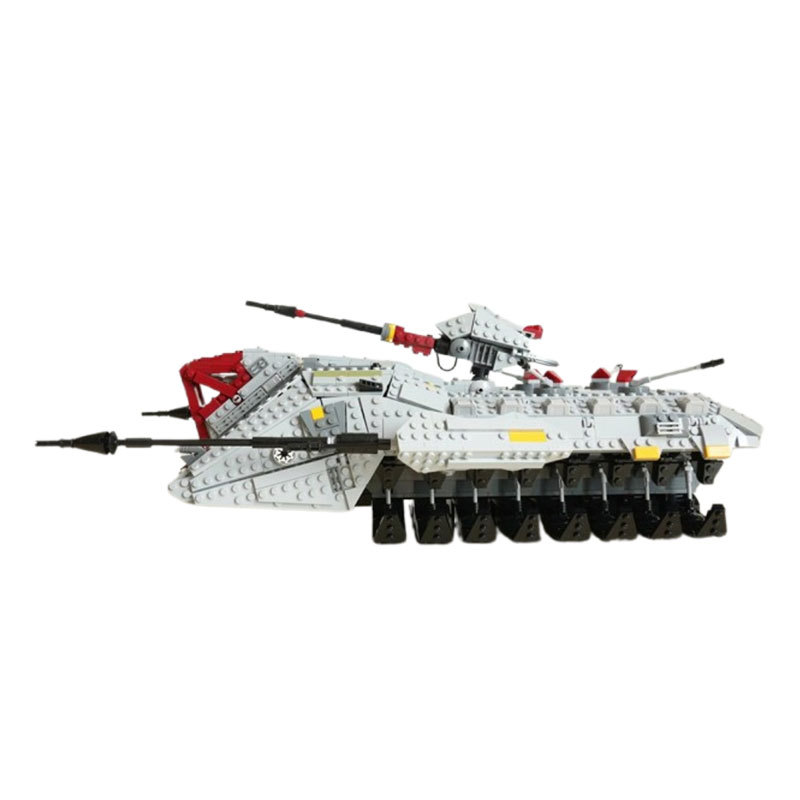 Armoured Vehicle Building Block Toy Diy Educational Assembly_voghion.com