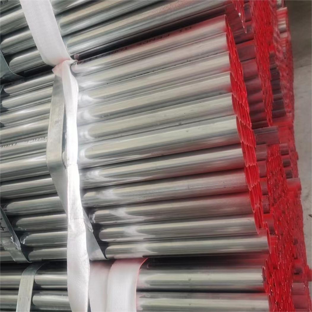 厂家直销热镀锌钢管，镀锌管，镀锌焊管，热浸镀锌管优惠批发圆管