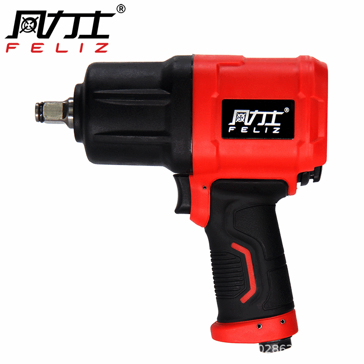 风力士塑钢大扭力气动扳手紧凑型汽修风板汽保拆卸轮胎1/2小风炮