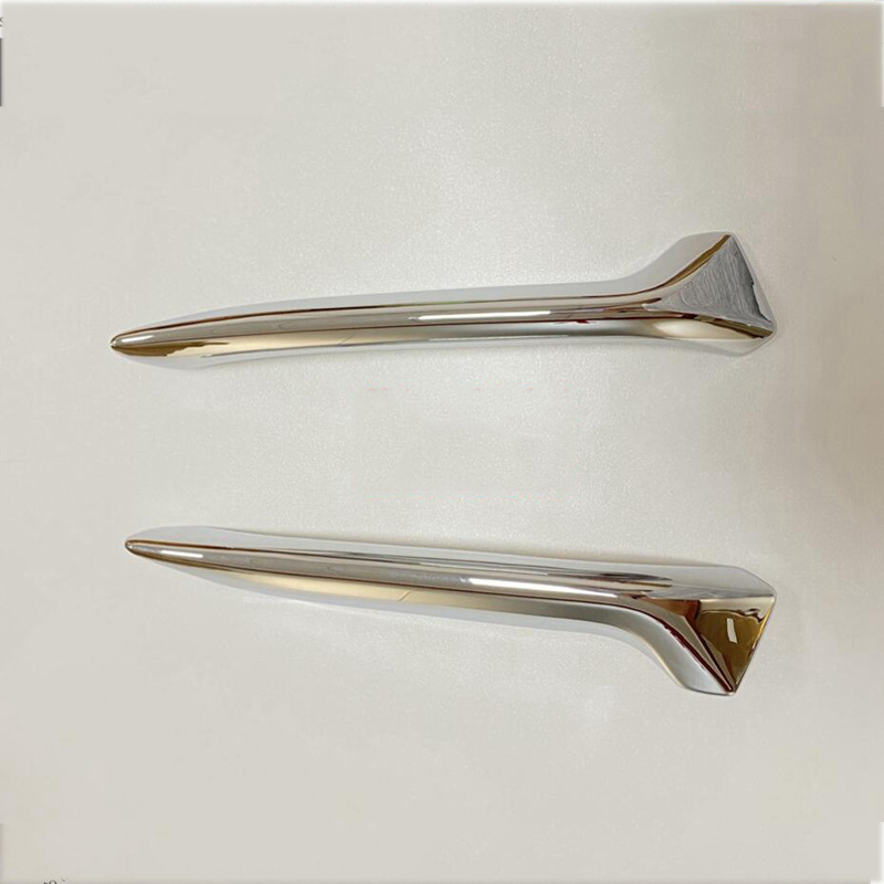 Suitable for Nissan 19 Qashqai Front and Rear Fog Lampshade Decorative Frame Abs Electroplating Carbon Fiber Pattern Exterior Modification Boutique