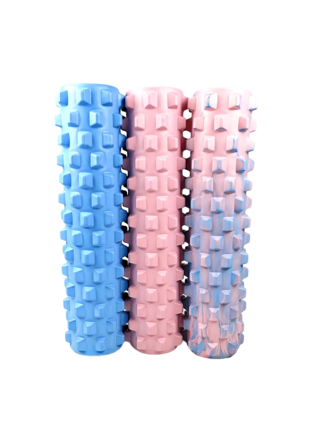 Pequeño diente de lobo 45cm columna de yoga eje de espuma tubo de estufa eje de espuma relajante yoga fitness dispositivo de relajación muscular palo Langya