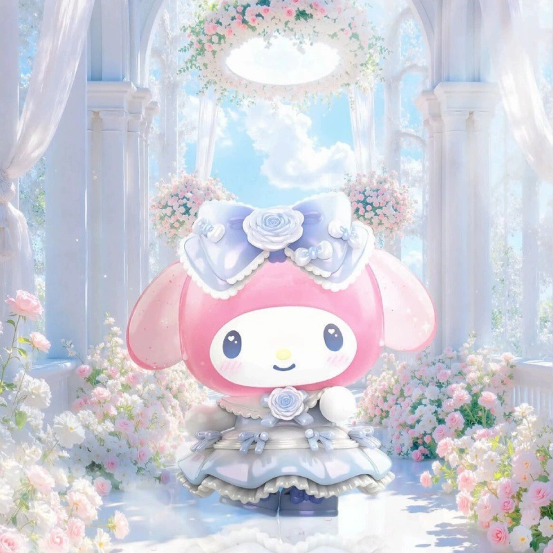 Новый товар TOPTOY Sanrio Романтическое свадебное семейство слепая коробка Кэти Данэл холодная Ломи периферийные trendy игрушки