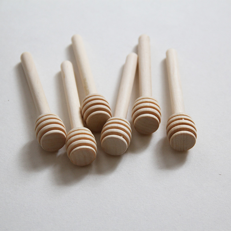 Wooden mixing stick