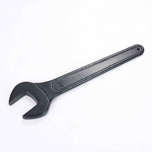 Jiutong manufacturer sells black single-head open-ended wrench, single-head wrench, single-head dead end wrench, hardware tools