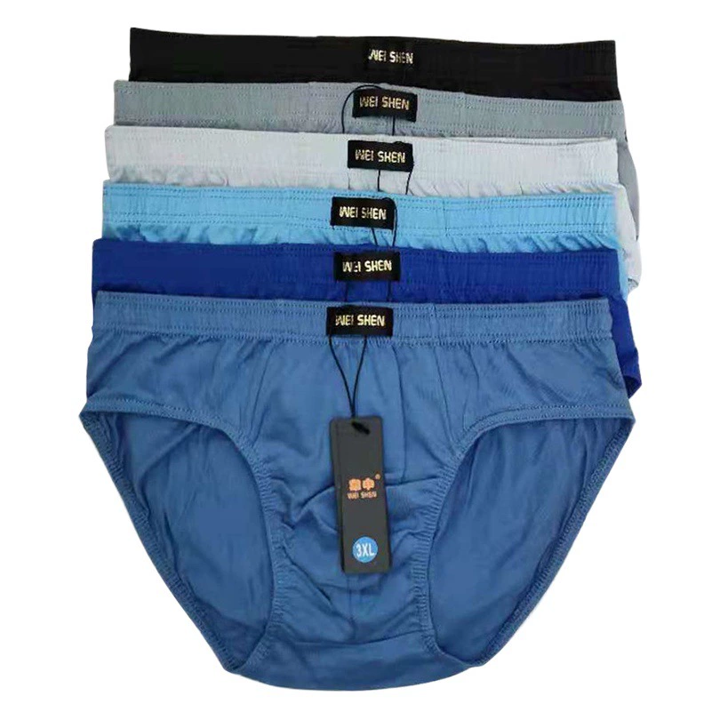 Прямые продажи мужского нижнего белья из чистого хлопка удобные трусы однотонные шорты трусы Студенческие Брюки свободные трусы