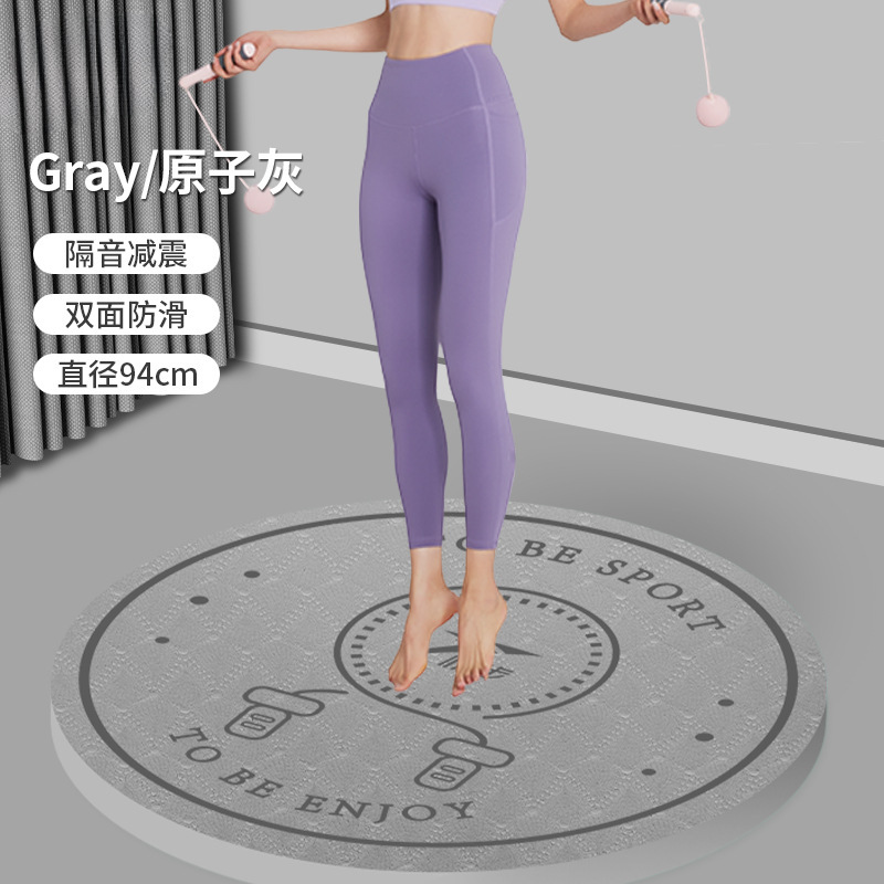 원자재 직경 94cm (방음, 충격흡수/무릎보호/양면미끄럼방지)