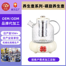 哇噢定制 办公室多功能煮茶器烧水炖银耳燕窝炖煮一体家用养生壶