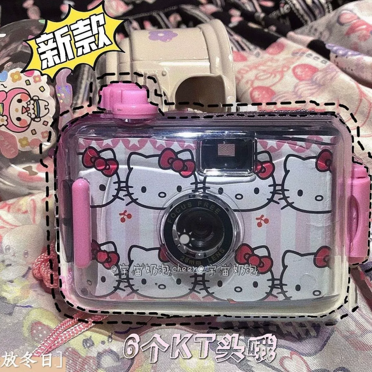 Polaroid, забавная ручная камера для младших школьников, подарок на день рождения