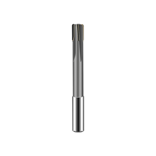 H7/H8 Machine Reamer Tungsten Steel Straight Handle High-Precision Reaming Non-Standard Customized Straight Groove Carbide Reamer