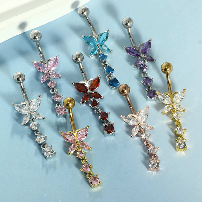 Labret piercing jewelry detail image