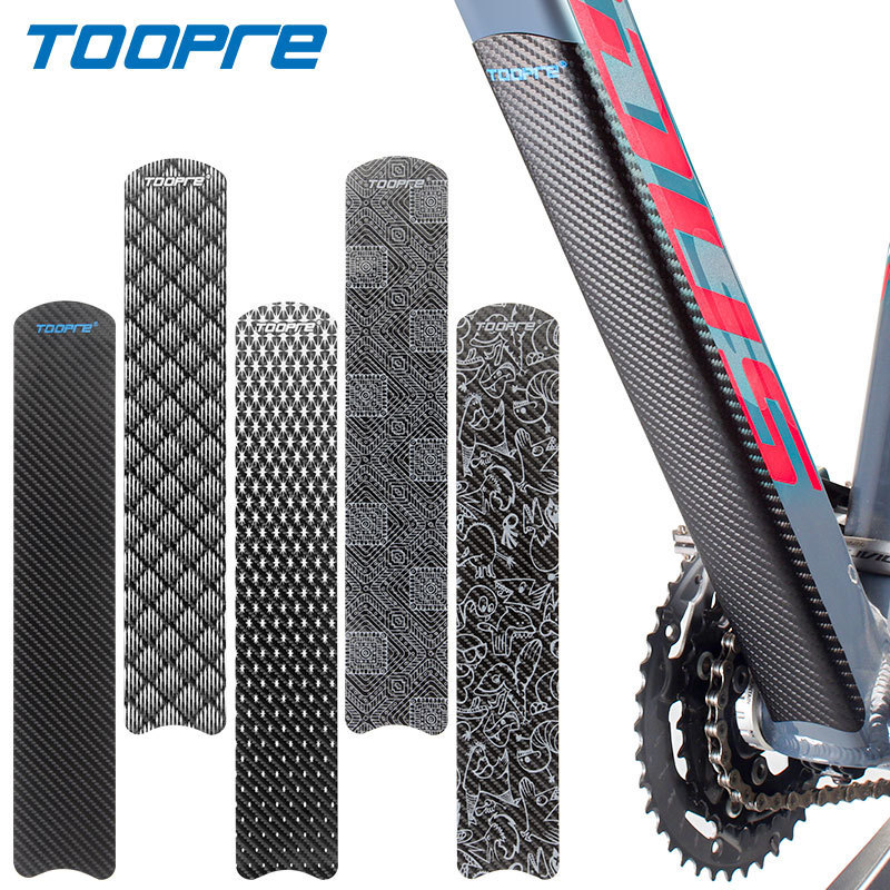 TOOPRE bicycle chain stickers mountain road bike frame protection stickers chain stickers protection stickers bicycle stickers TOOPRE bicycle chain stickers mountain road bike frame protection stickers chain stickers protection stickers bicycle stickers