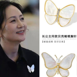 胸针;领针;胸花