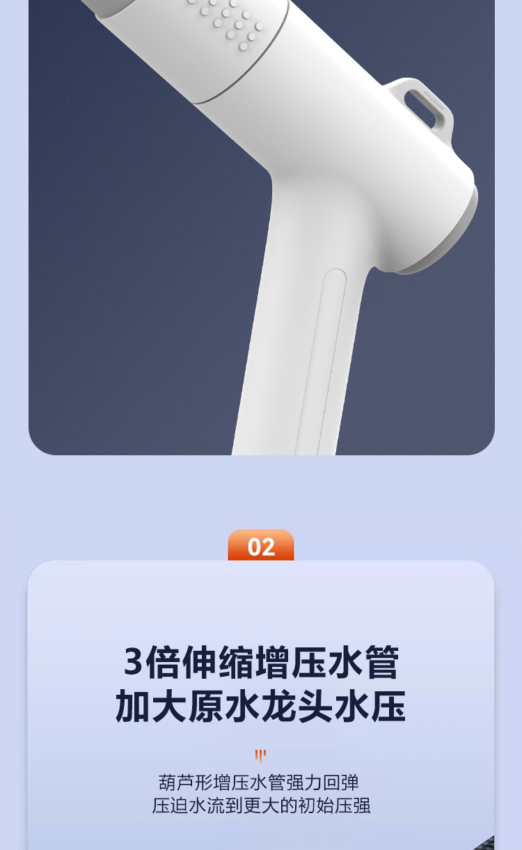 High-Pressure Car Wash Water Gun Set Household Booster Flushing Powerful Thickened Wear-Resistant Four-Season Universal Floor Washing Car Wash Set