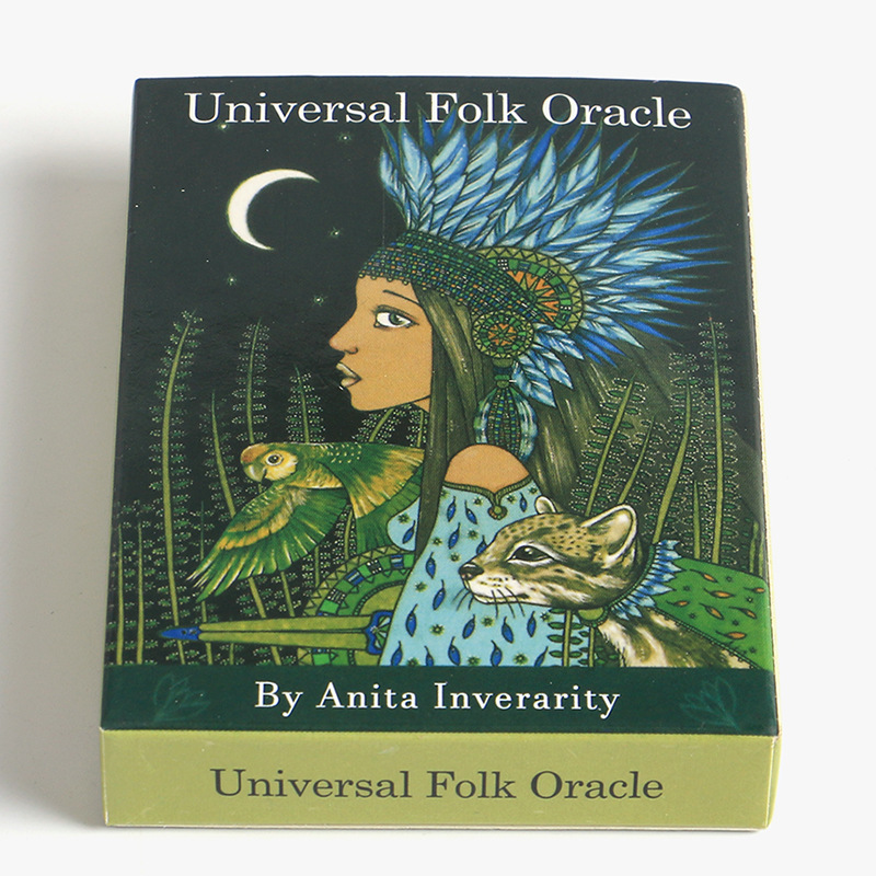 2021 New Universal Folk Oracle Tarot Board Game Cards_voghion.com