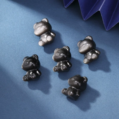 Wake Cat Bead Accessories DIY | Zərgərlik ara hissələri - little-bear-no-7
