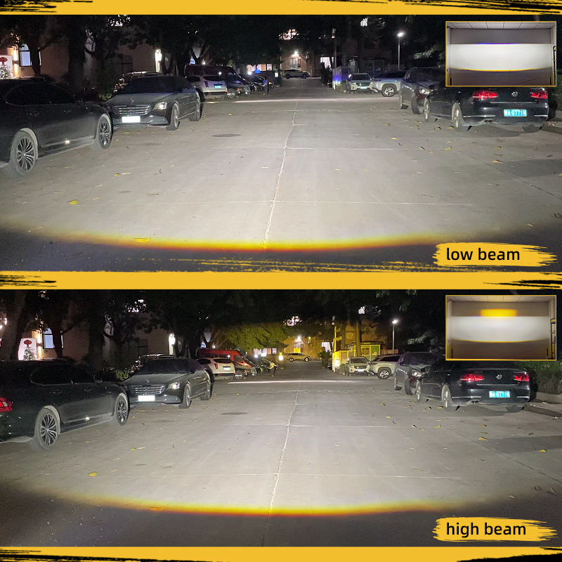 Resalte el coche y la motocicleta S300 luz de malla china luz de trabajo 92 vatios blanco amarillo luz de rejilla de dos colores luz de foco de vehículo todoterreno