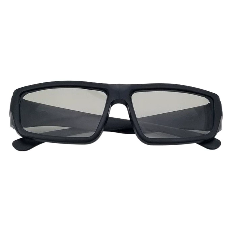 Skyworth кинотеатр 3D очки круглые поляризационные ретро квадратные удобная оправа 3D стерео глаза Reald Hall