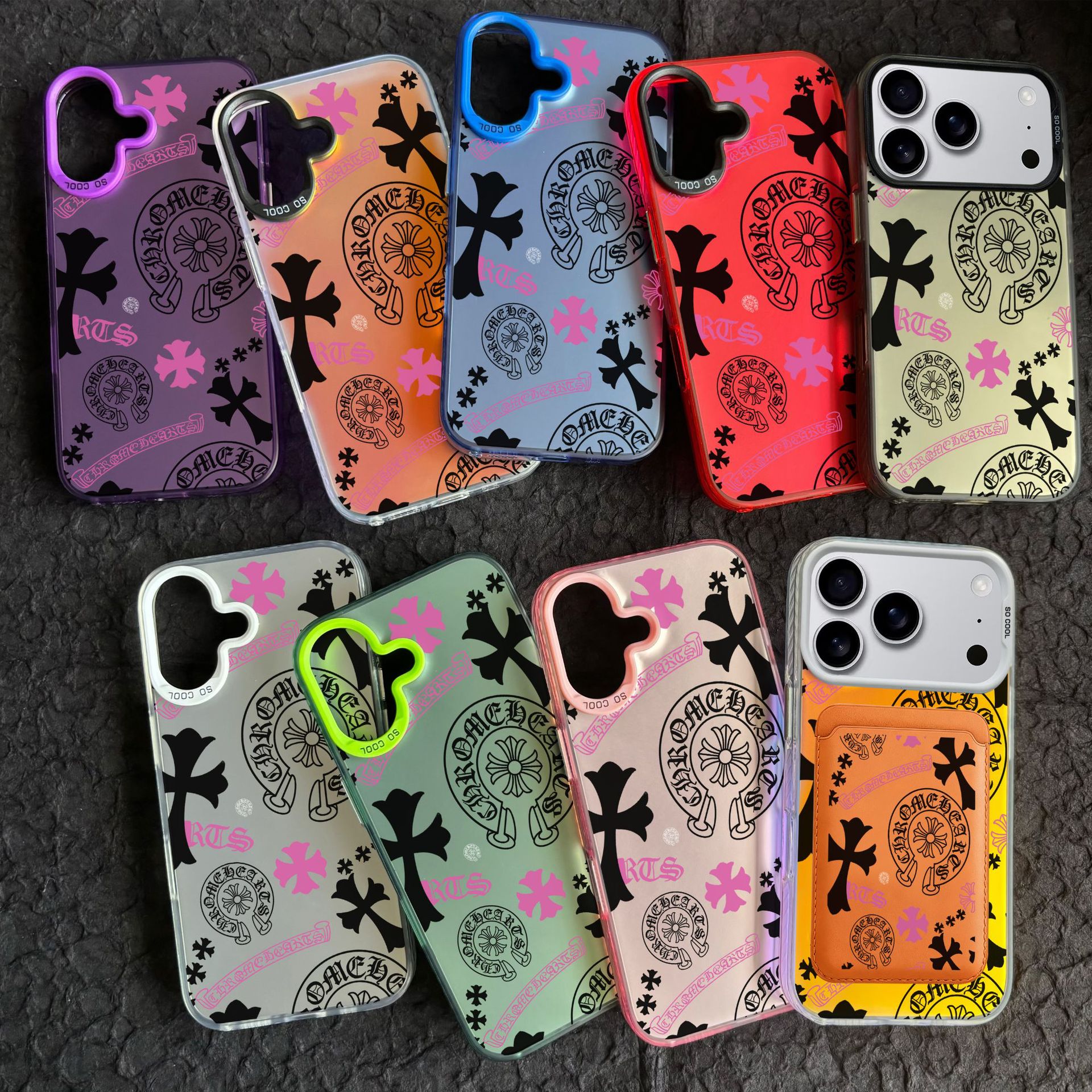Suitable for Iphone17 Phone Case Apple 15Promax1613/11 Cross-Border 1214 Crox Cross-Border 13