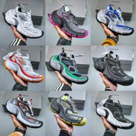 高端纯原莆田巴黎10XL做旧厚底增高休闲男女低帮运动老爹鞋潮