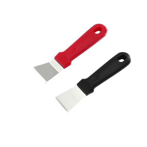 Stainless steel pot bottom oil smoke shovel to remove oil stains and cleaning gadgets black dirt tar shovel shovel kitchen housekeeping