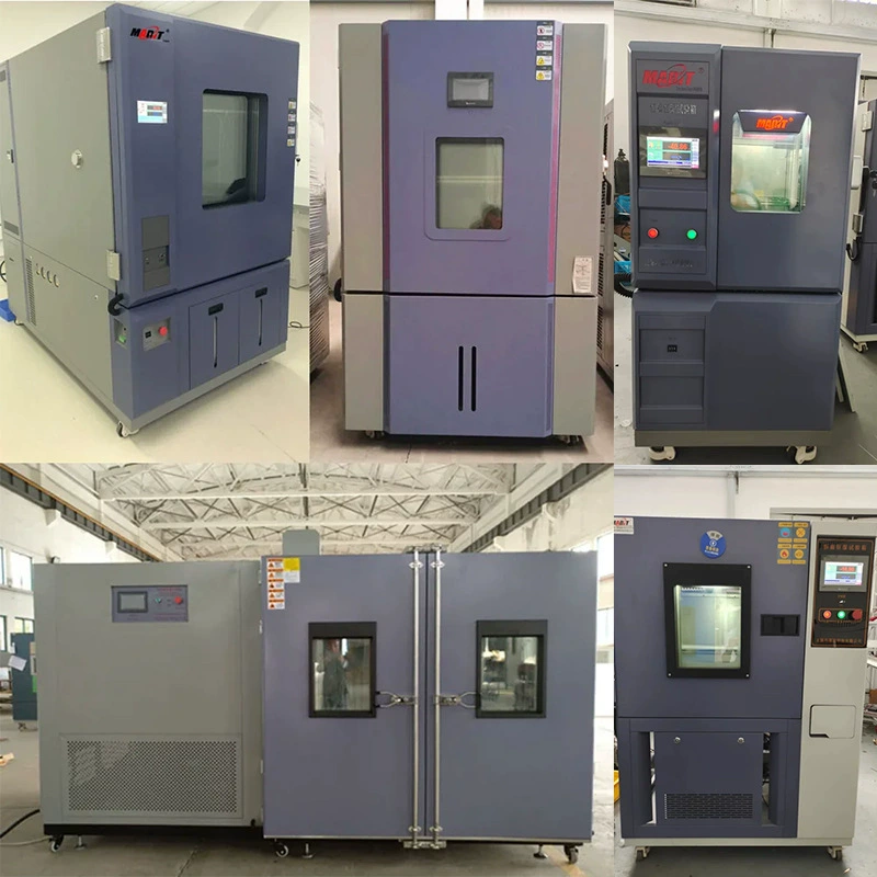 Программируемая камера для испытаний при постоянной температуре и влажности, камера для испытаний при переменных высоких и низких температурах, влажности и нагреве, имитирующая воздействие окружающей среды и испытания на высыхание.