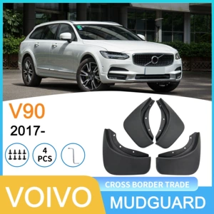 Volvo V90 2017-ci il üçün avtomobil təkər palçıqqoruyucusu