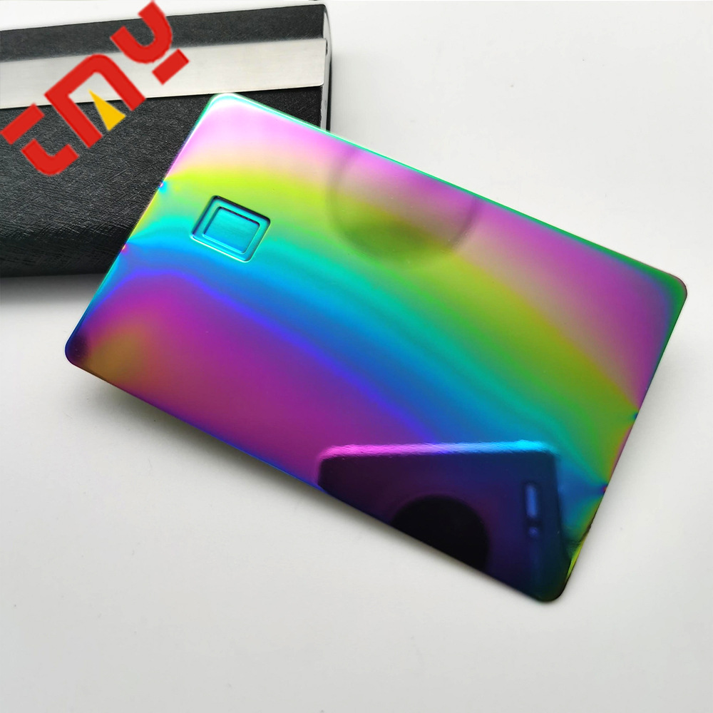 Из нержавеющей стали, радужный, зеркальный эффект