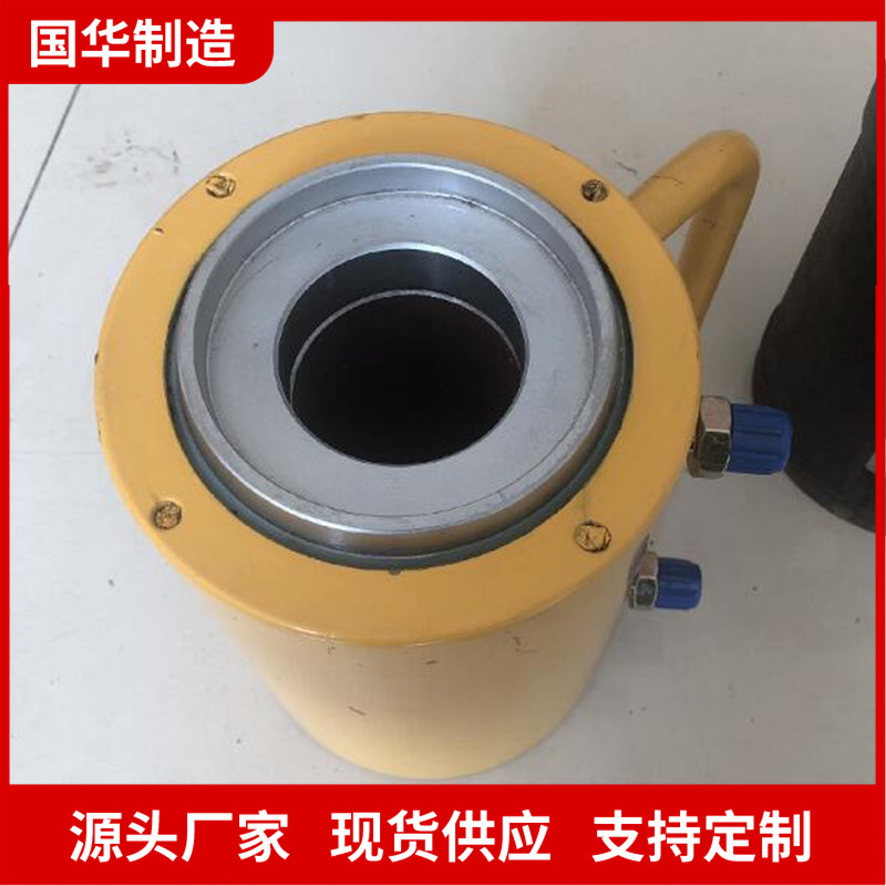 现货速发空心千斤 稳定性好顶空心千斤 RRH-307顶空心千斤顶