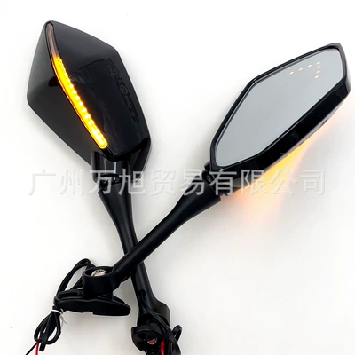 Suitable for Cbr: Motorcycle rearview mirror