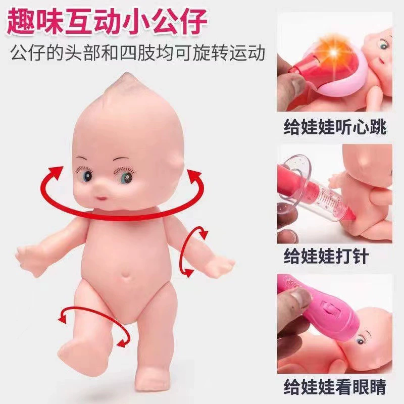 Игрушка, медицинский набор, семейный стетоскоп