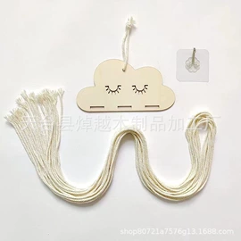 木质工艺品;钮扣;积木类