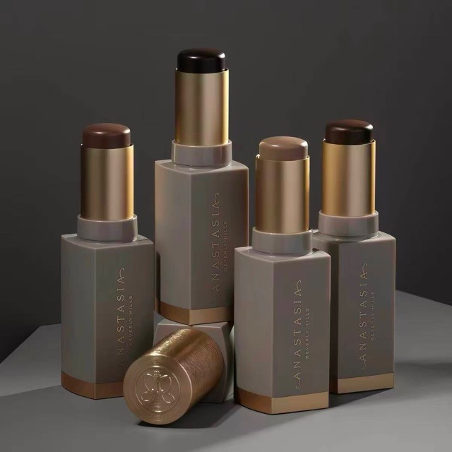 Anastasia/abh Smooth Contour Stick Half Tone Natural Morning Mist Milk Coffee 8g