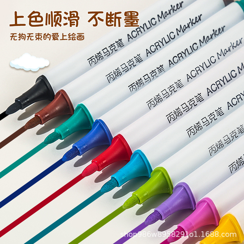 5 rotuladores (color aleatorio)