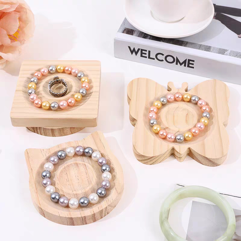 Live display rack necklace baby chain mobile phone chain beaded text play design plate necklace plate DIY wooden plate wholesale Live display rack necklace baby chain mobile phone chain beaded text play design plate necklace plate DIY wooden plate wholesale