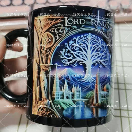 Nuevos productos transfronterizos El Señor de los Anillos Temático Mug El Señor de los Anillos Temático Mug Café