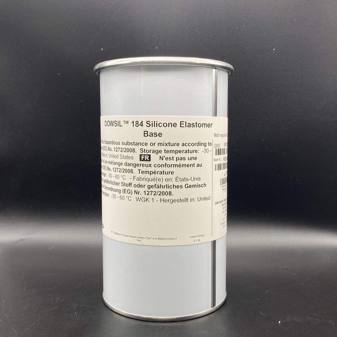 道康宁DC184硅橡胶PDMS184光学胶灌封胶道康宁PDMS聚二甲基硅氧烷