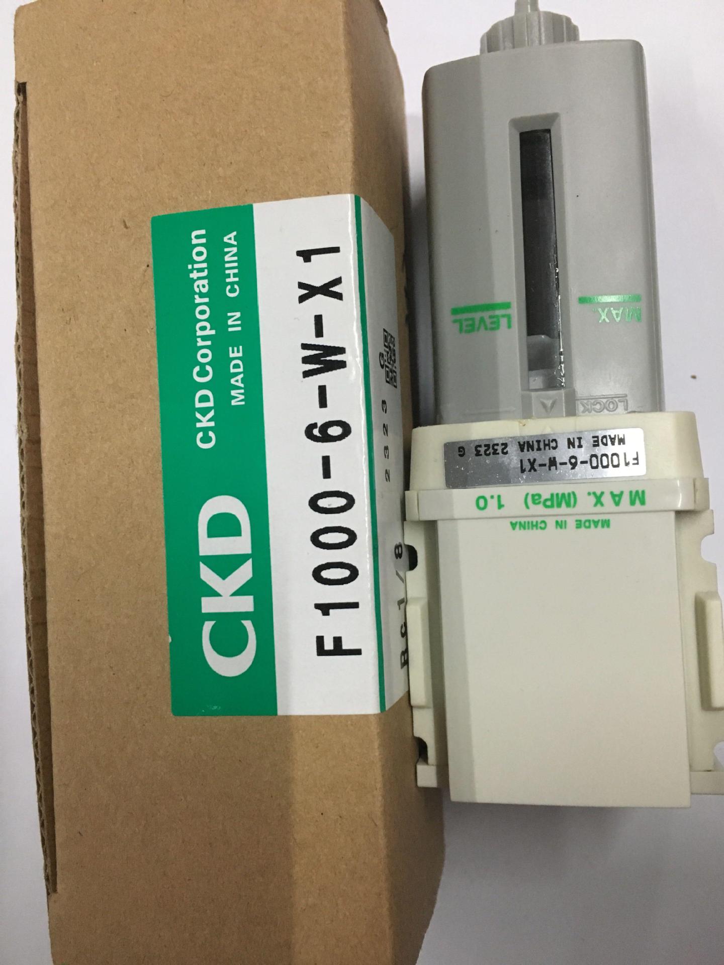 日本CKD空气过滤器F1000-6/8-W-X1全新原装真品当天发货