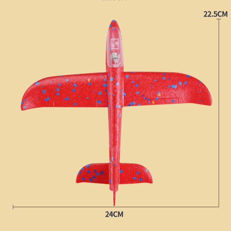 Cometa catapultada avión pistola niños juguetes de mano al aire libre niños niñas mano lanza caza volador explosión